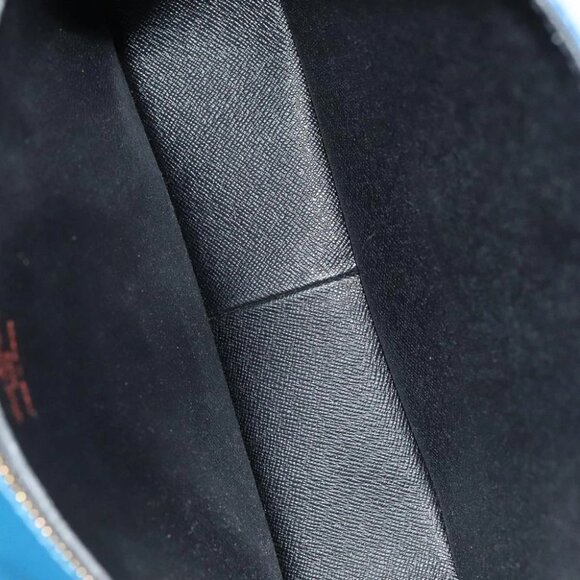 LOUIS VUITTON Epi Saint Cloud GM Shoulder Bag Toledo Blue M52195 LV Auth ep5940 - Picture 10 of 15